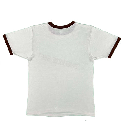 80s "Energize Me" Ringer Tee- M
