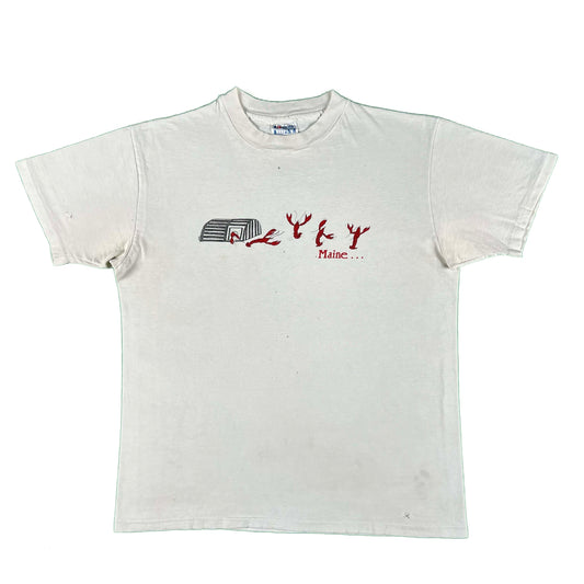 80s Maine Lobster Tee- M