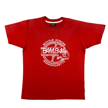 80s Bicycle Across Massachusetts Tee- S