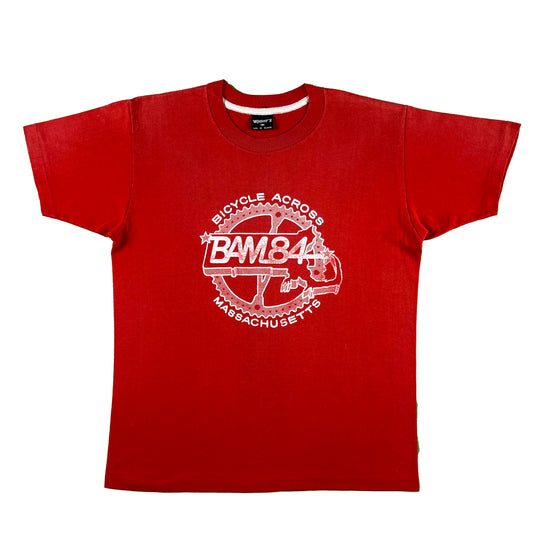 80s Bicycle Across Massachusetts Tee- S