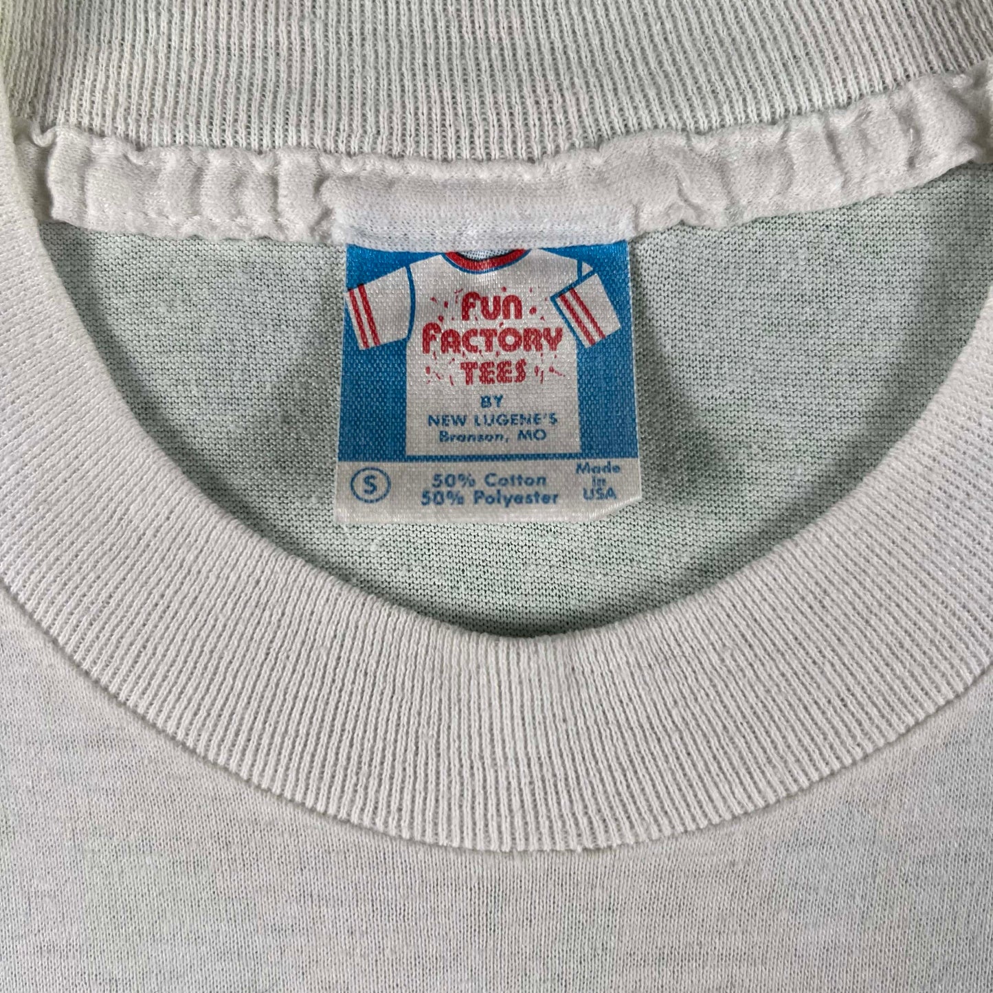 80s Sitka Alaska Pepsi Bike Rodeo Tee- S