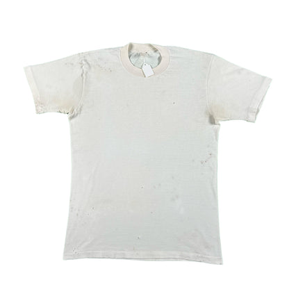 60s/70s Beat Up White Cotton Tees/Tank- SELECT SHIRT