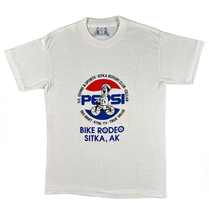 80s Sitka Alaska Pepsi Bike Rodeo Tee- S