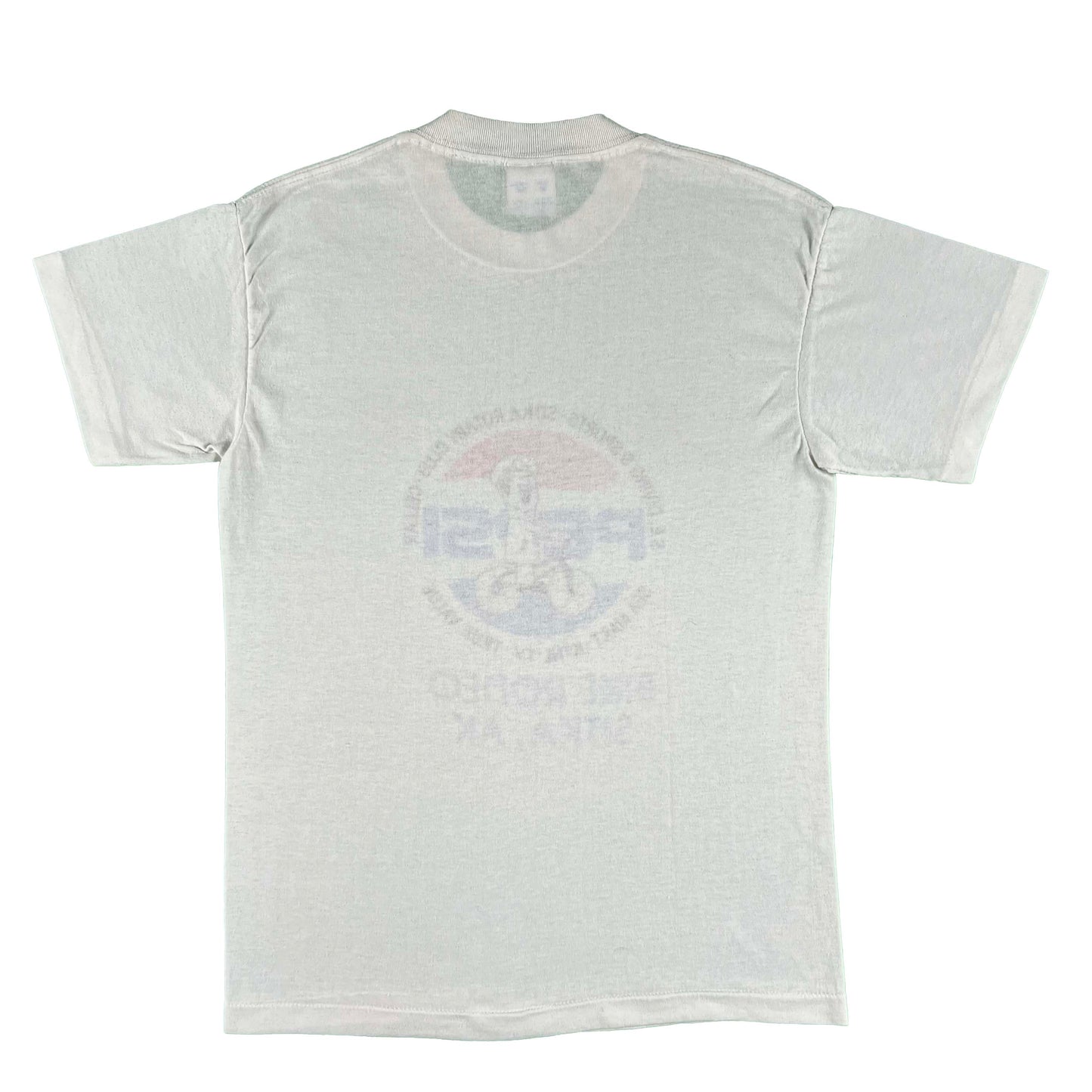 80s Sitka Alaska Pepsi Bike Rodeo Tee- S