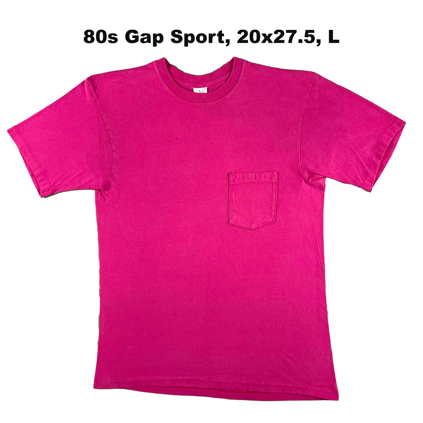 Vintage Gap Pockets Tees- SELECT T SHIRT