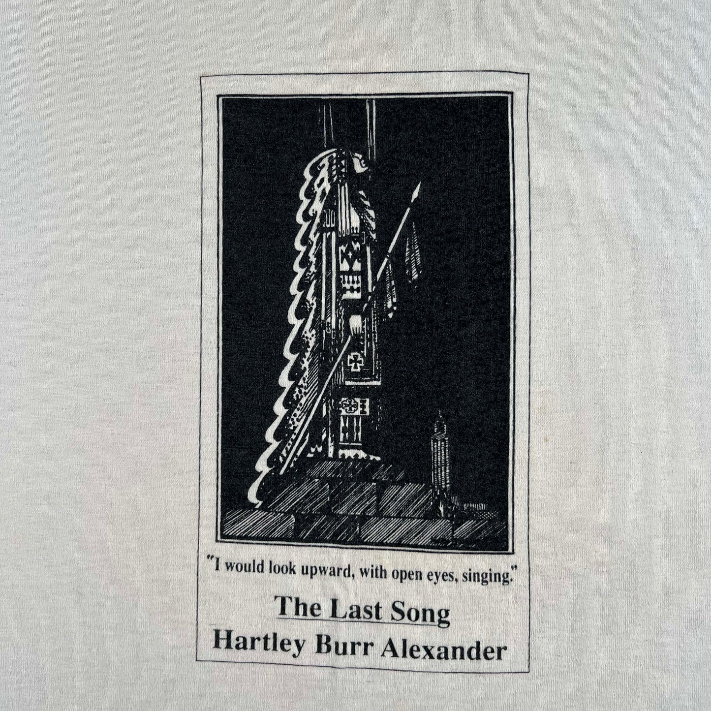 90s Hartley Burr Alexander 'The Last Song' Tee- M
