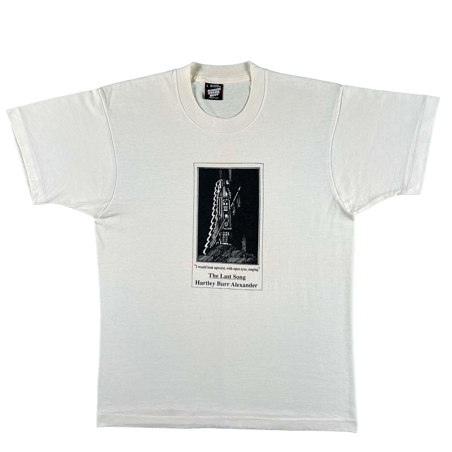 90s Hartley Burr Alexander 'The Last Song' Tee- M