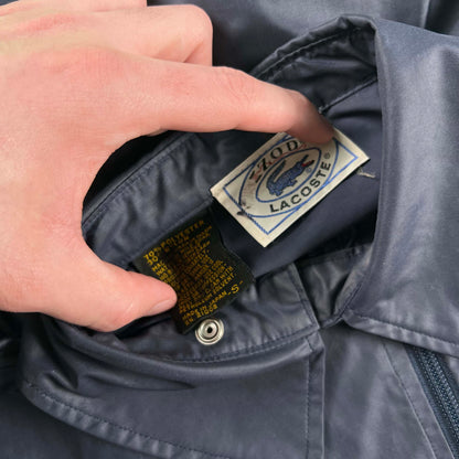 80s Izod Lacoste Chinstrap Jacket- S