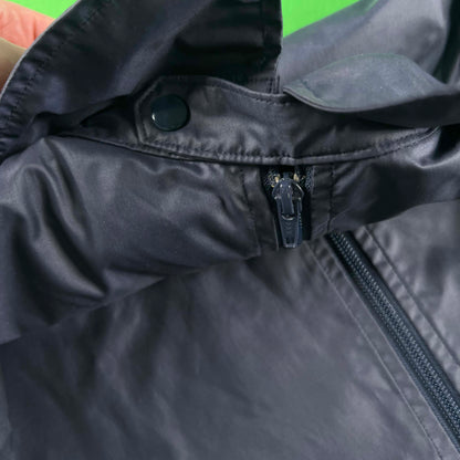 80s Izod Lacoste Chinstrap Jacket- S