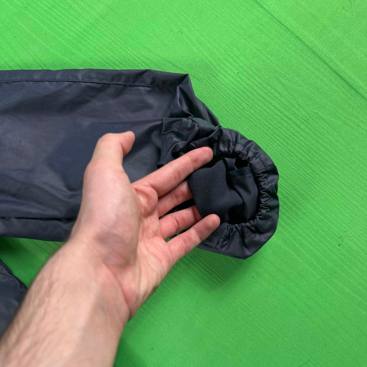 80s Izod Lacoste Chinstrap Jacket- S