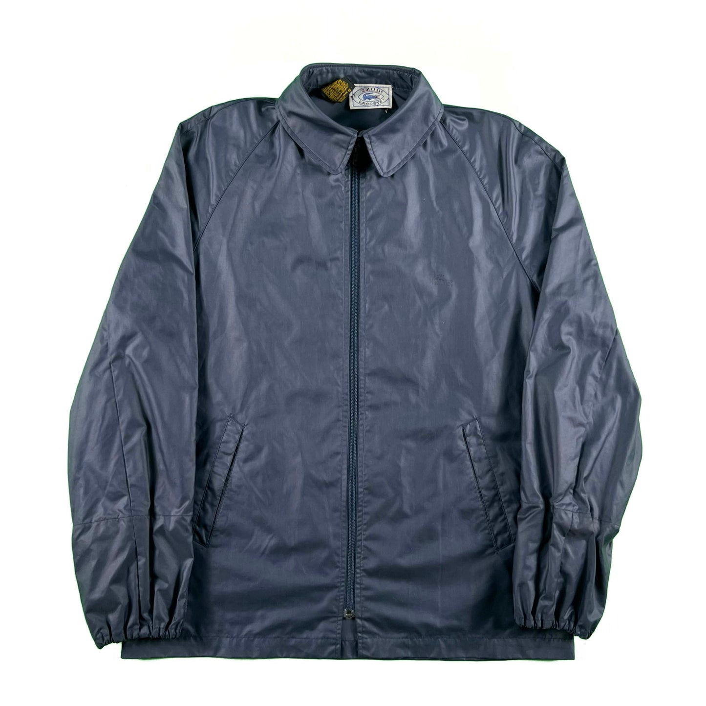 80s Izod Lacoste Chinstrap Jacket- S