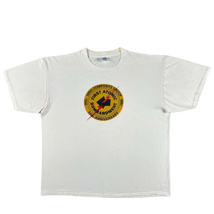 90s Atomic Bomb Anniversary Tee- XXL
