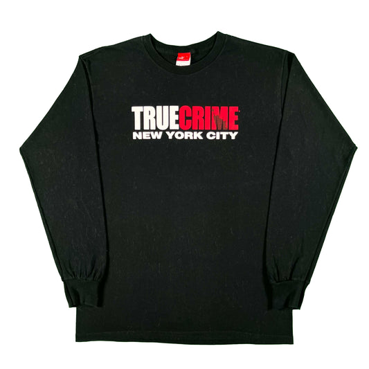 00s True Crime New York City Long Sleeve Tee- L