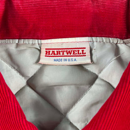 80s Luhr Jensen Corduroy Bomber Jacket- XL