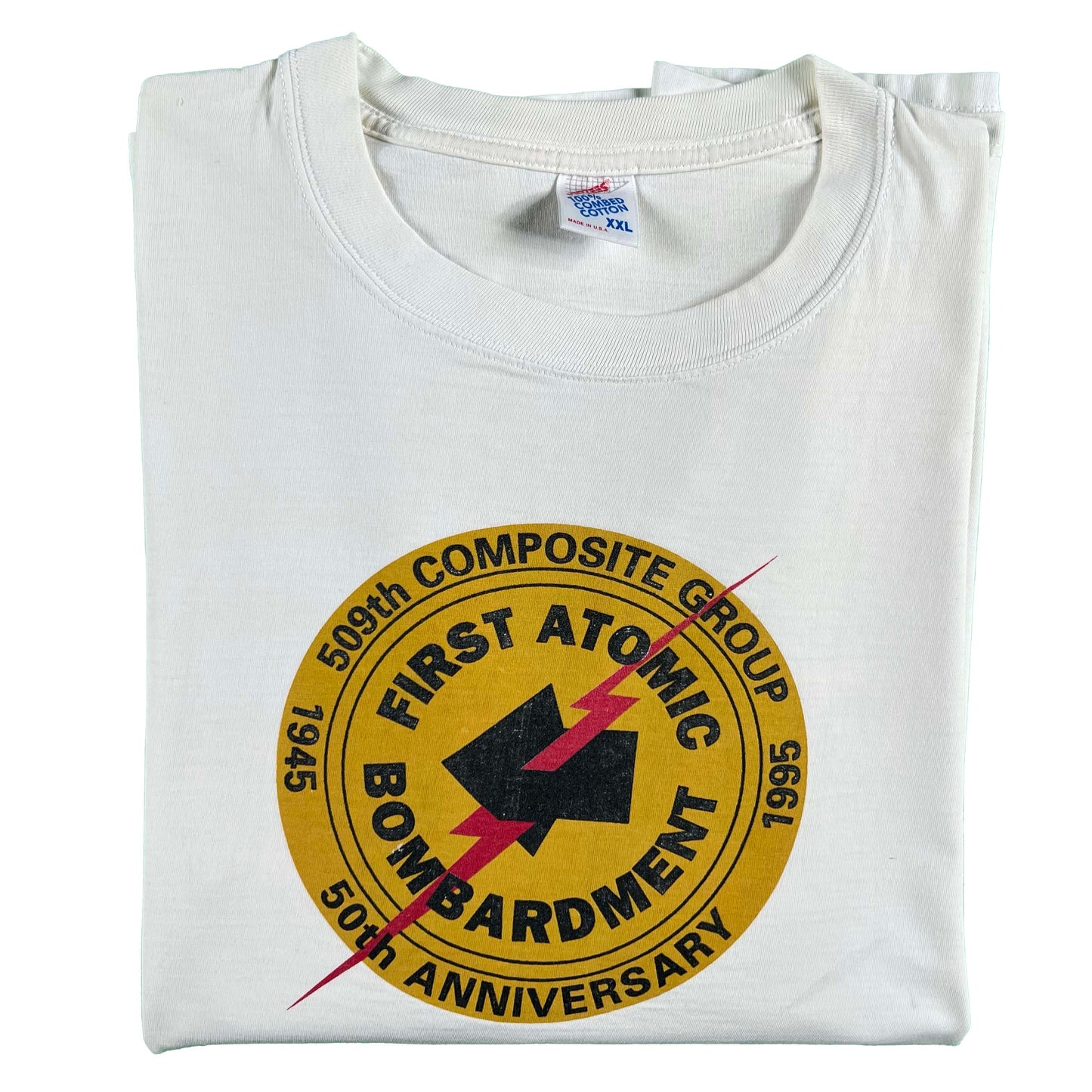 90s Atomic Bomb Anniversary Tee- XXL