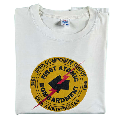 90s Atomic Bomb Anniversary Tee- XXL
