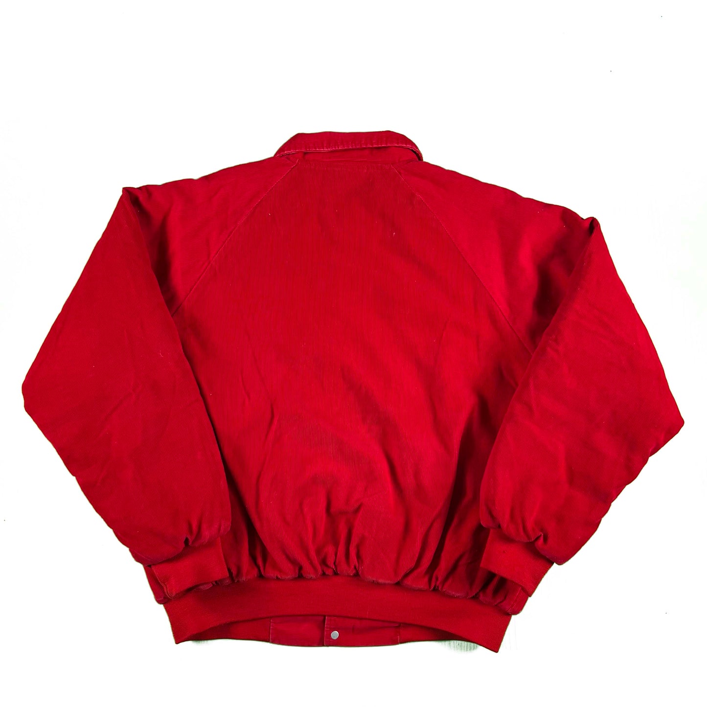 80s Luhr Jensen Corduroy Bomber Jacket- XL