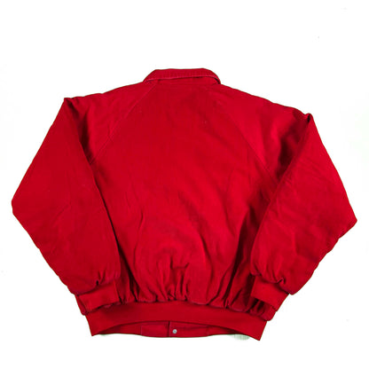 80s Luhr Jensen Corduroy Bomber Jacket- XL