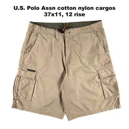 Vintage Polo Ralph Lauren Cargo Shorts- SELECT PAIR