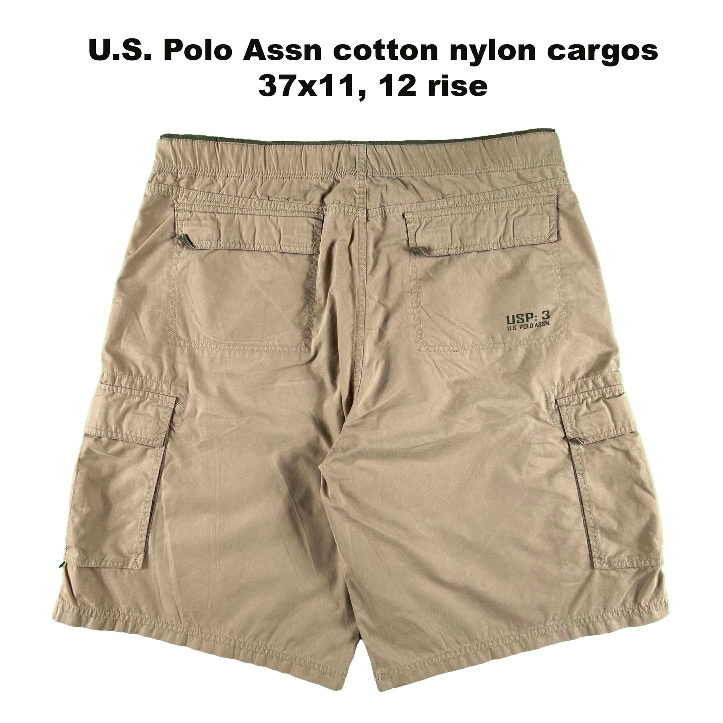 Vintage Polo Ralph Lauren Cargo Shorts- SELECT PAIR