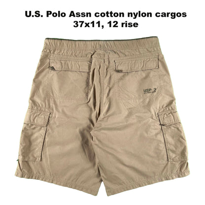 Vintage Polo Ralph Lauren Cargo Shorts- SELECT PAIR