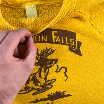 60s Upper Peninsula Michigan Sweatshirt- XXS