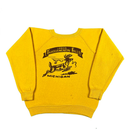 60s Upper Peninsula Michigan Sweatshirt- XXS
