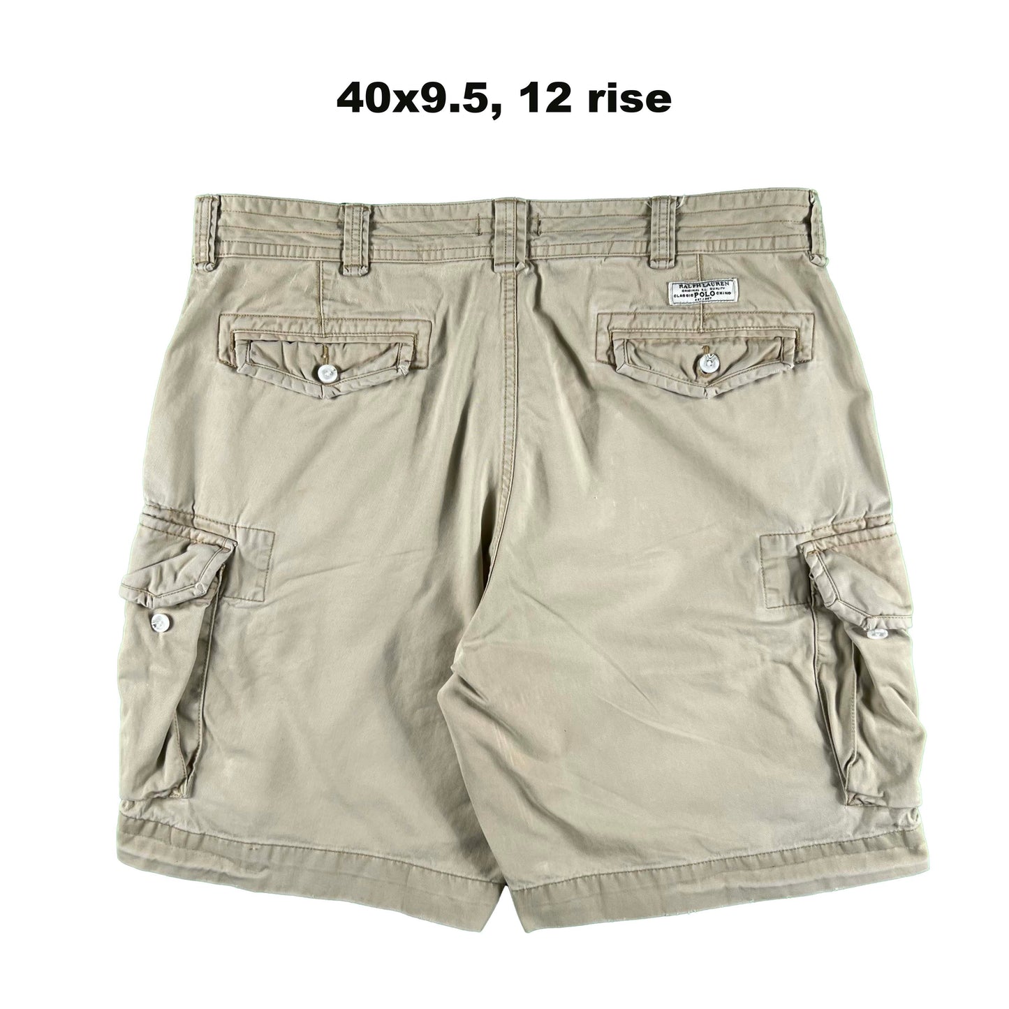 Vintage Polo Ralph Lauren Cargo Shorts- SELECT PAIR