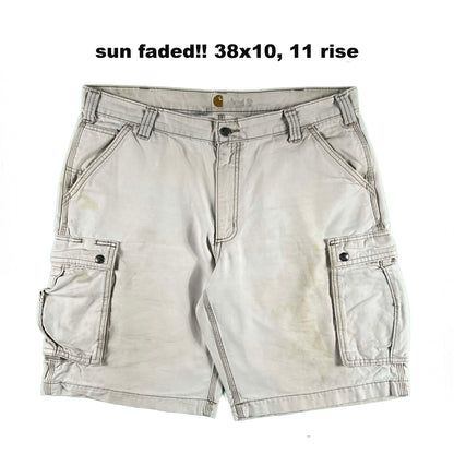 Carhartt Canvas Carpenter Shorts- SELECT PAIR