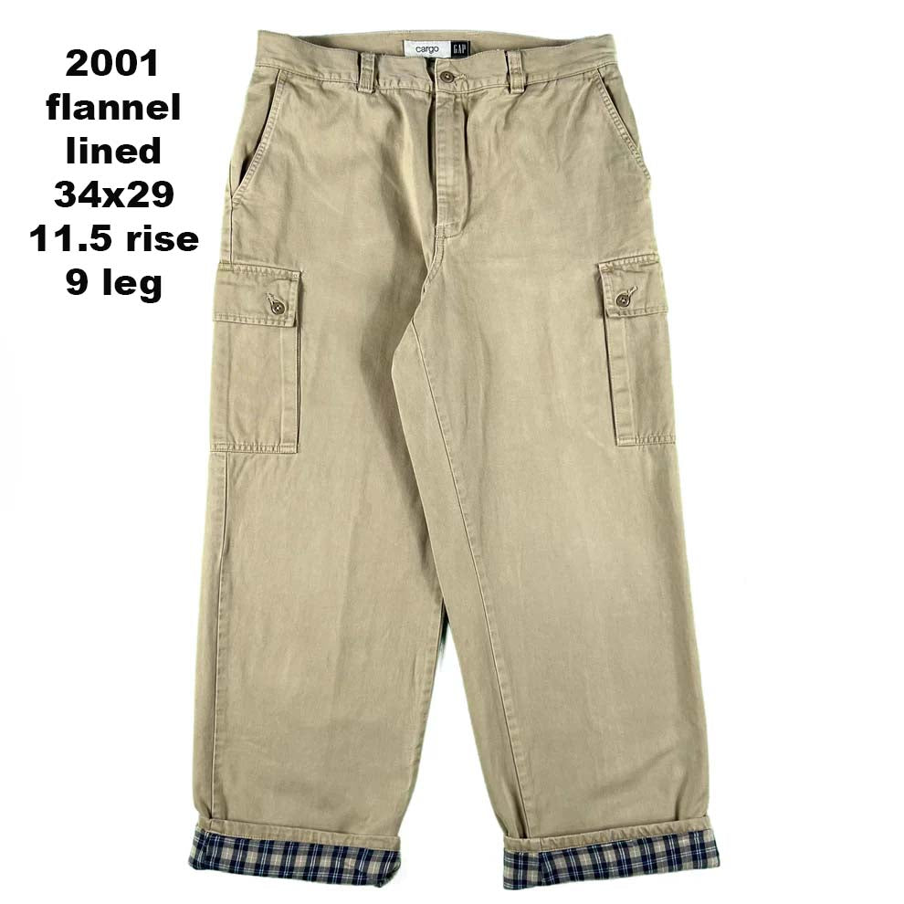 Vintage Gap Cargo Pants- SELECT PAIR