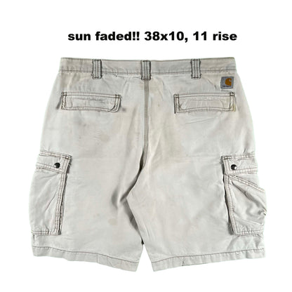 Carhartt Canvas Carpenter Shorts- SELECT PAIR