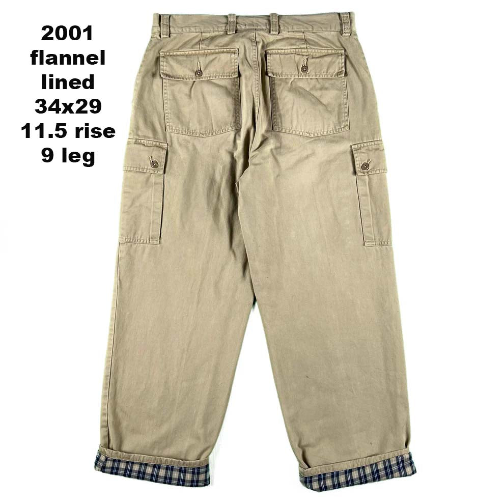 Vintage Gap Cargo Pants- SELECT PAIR