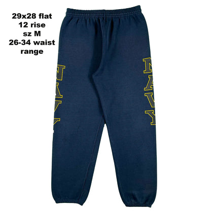 90s Navy Blue US Navy Sweatpants- SELECT PANT