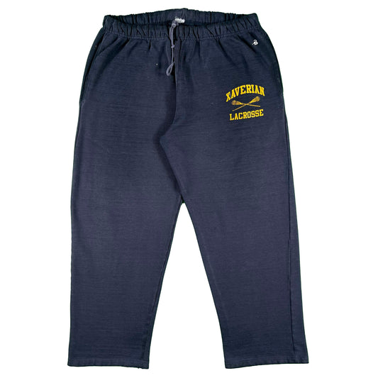 90s Sun Faded Xaverian Lacrosse Sweatpants- XL