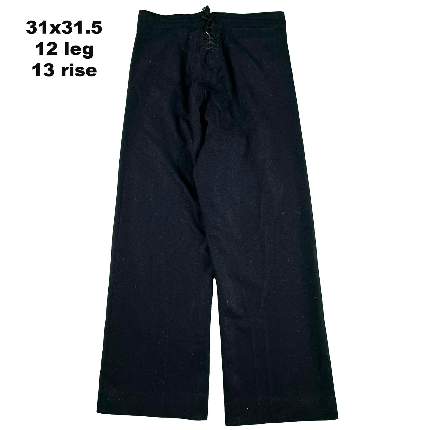 50s/60s USN Wool Bell Bottom Sailor Pants- SELECT PAIR