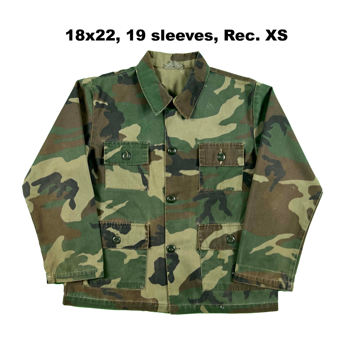Vintage Camo Button Up Shirts- SELECT SHIRT