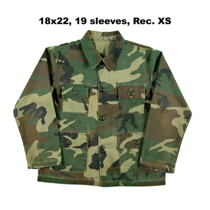 Vintage Camo Button Up Shirts- SELECT SHIRT
