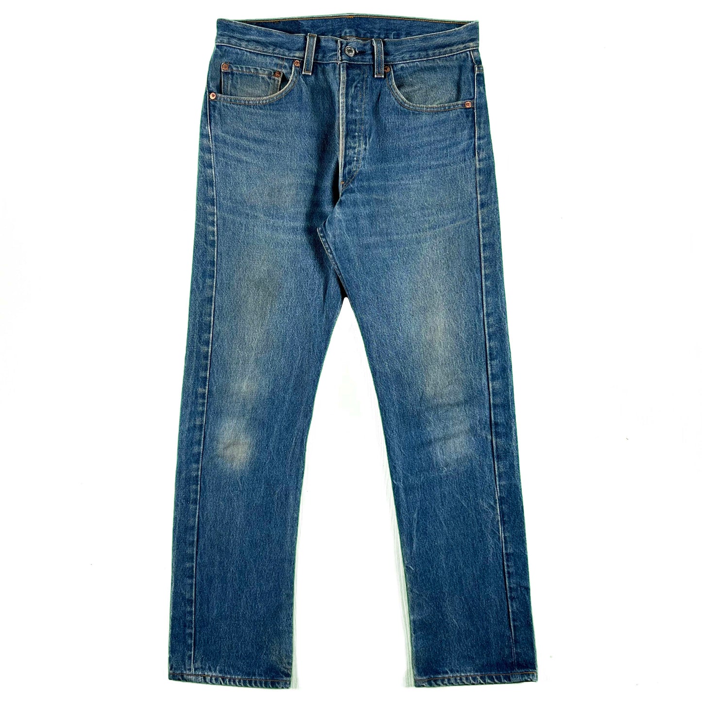 90s Levi's 501 Denim- 32x29