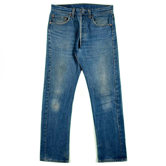 90s Levi's 501 Denim- 32x29