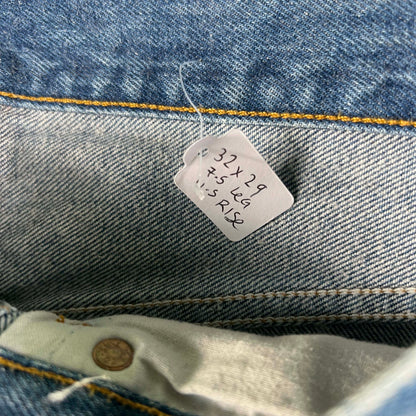 90s Levi's 501 Denim- 32x29