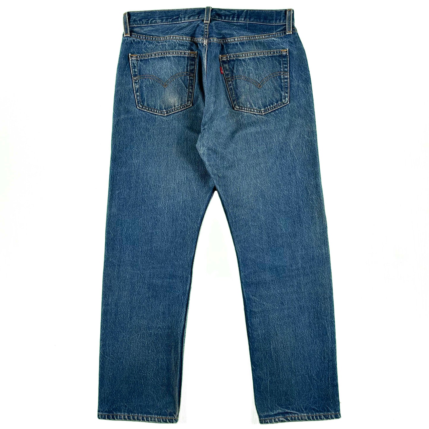 90s Dark Wash Levi's 501 Denim- 33x29