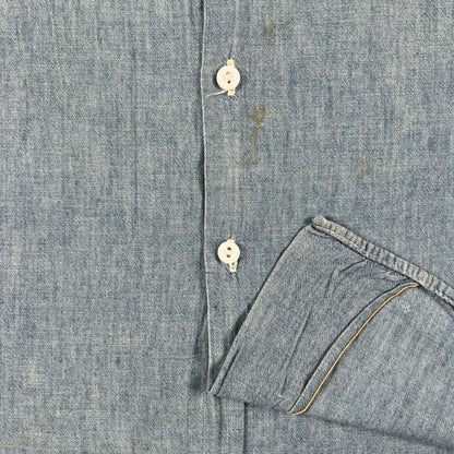 60s Big Mac Selvedge Chambray Shirts- SELECT SHIRT