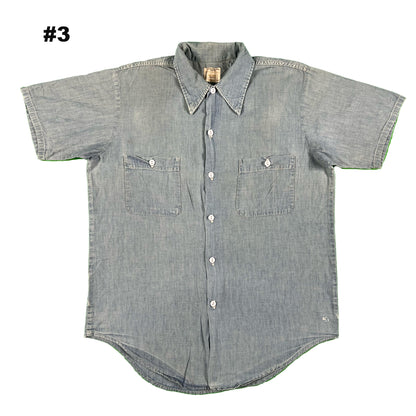 60s Big Mac Selvedge Chambray Shirts- SELECT SHIRT