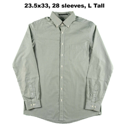 Vintage Eddie Bauer 100% Cotton Button Up Shirts- SELECT SHIRT
