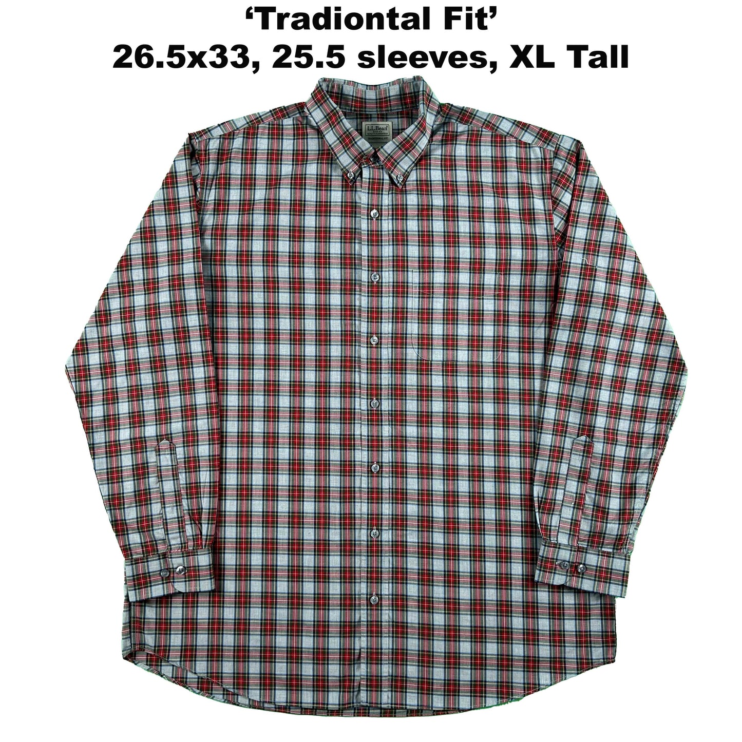 Vintage L.L. Bean 100% Cotton Button Up Shirts- SELECT SHIRT