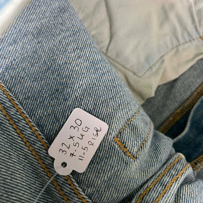 90s Levi's 501 Denim- 32x30