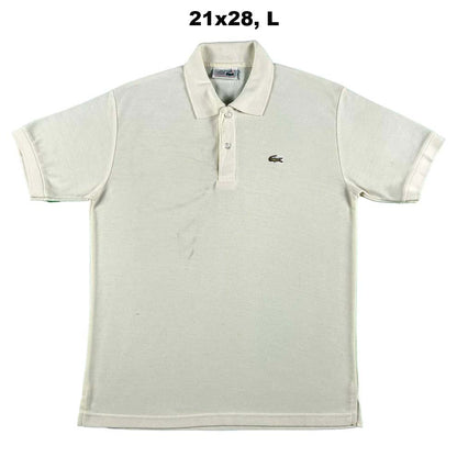 70s/80s Lacoste Polo Shirts- SELECT SHIRT