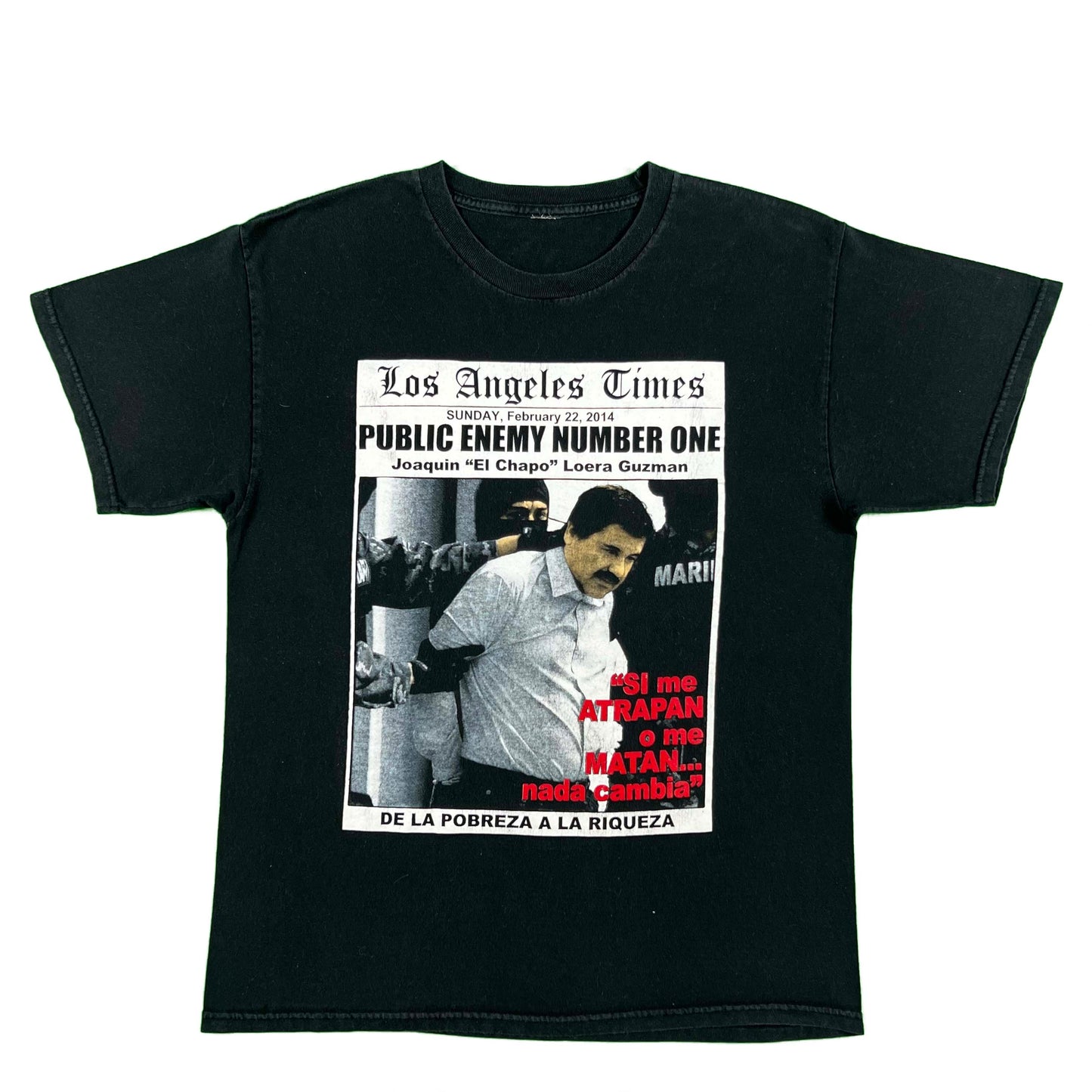 2014 El Chapo Tee- L