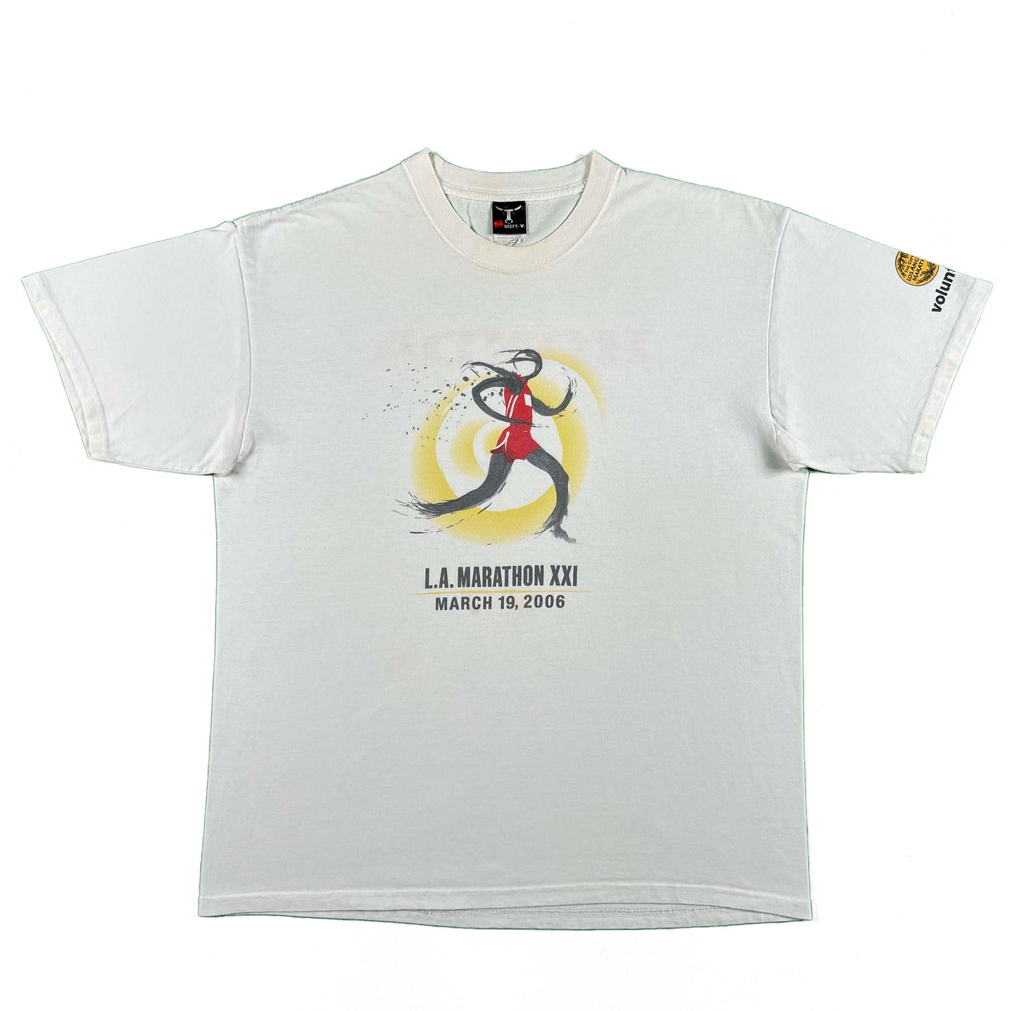 2006 LA Marathon Tee- L