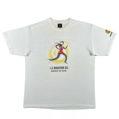 2006 LA Marathon Tee- L